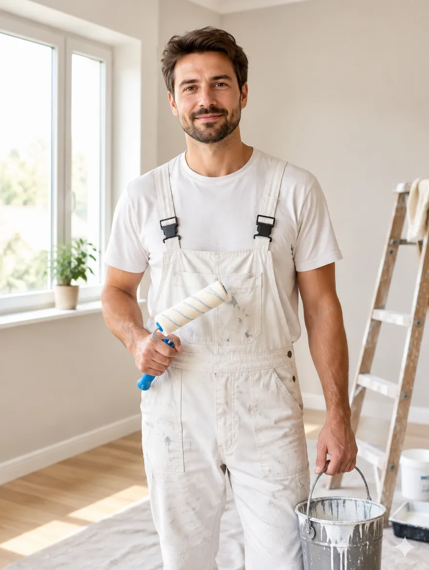 David Grudner, Maler- und Lackierermeister aus Trier